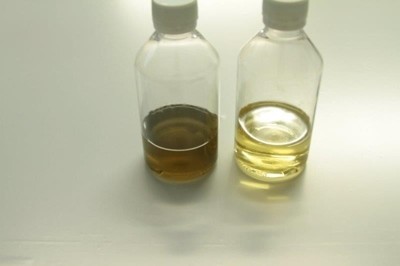Filtragem de óleo