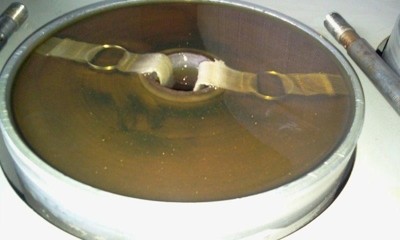 Microfiltragem de óleo