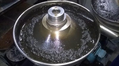 Sistema de filtragem de óleo hidráulico